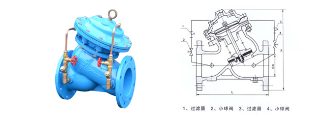 JD745X多功能水泵控制閥1